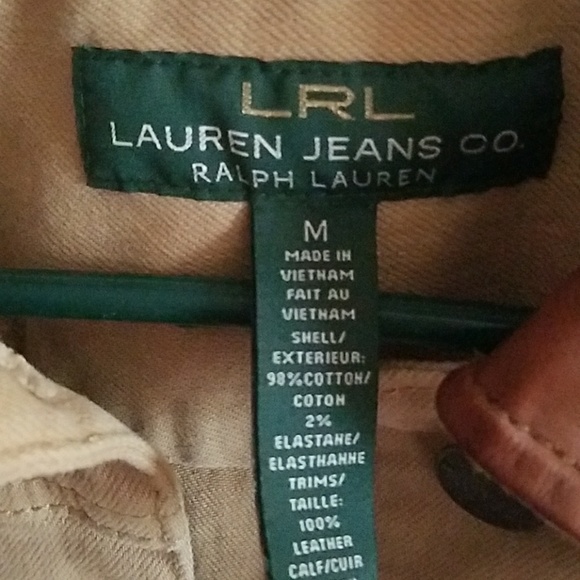 LAUREN JEANS CO. JACKET ~🎊HP🎊 - Picture 3 of 3